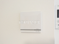 床暖房リモコン　【フォレストレイクひばりが丘N棟】日々の生活を豊かに、暮らしを心地良くする先進の設備　