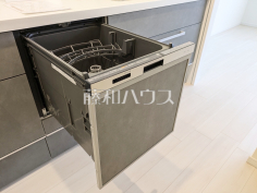食器洗い乾燥機　【フォレストレイクひばりが丘N棟】日々の生活を豊かに、暮らしを心地良くする先進の設備　
