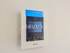 防犯に役立つTVモニター付インターフォン　【小金井市貫井南町5丁目】訪問者がわかるTVモニター付インターホンは、お子様のお留守番にも活躍するかも？！