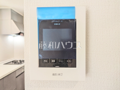 TVモニター付きインターホン　【小牧市久保一色南２丁目】訪問者がわかるTVモニター付インターホンは、お子様のお留守番にも活躍するかも？！