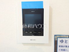 TVモニター付インターフォン　【春日井市貴船町】防犯に役立つTVモニター付インターフォン
