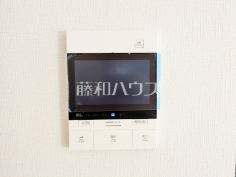 TVモニター付インターフォン　【メロディーハイム聖蹟桜ヶ丘】防犯に役立つTVモニター付インターフォン
