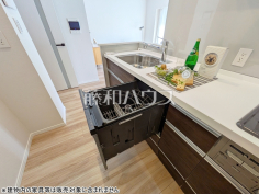 食器洗浄乾燥機　【メロディーハイム聖蹟桜ヶ丘】後片付けの救世主！ 食洗機付きシステムキッチン
