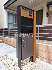 宅配ボックス　【練馬区土支田３丁目】ネット通販での荷物の受取り時に役立つ宅配ボックス！外出中でも帰宅時間を気にせず受け取れるのは便利ですね
