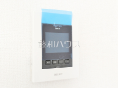 4号棟　TVモニター付インターホン　【朝霞市膝折町３丁目】不在時の訪問者が一目でわかる、録画機能付きTVモニターホン