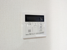 2号棟　浴室給湯リモコン　【東大和市仲原２丁目】追焚機能付で時間差入浴もOK 
