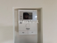 TVモニター付きインターホン訪問者がひと目で分かります 