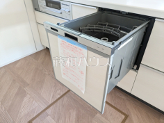 食器洗い乾燥機　【小平市花小金井５丁目】日々の生活を豊かに、暮らしを心地良くする先進の設備　