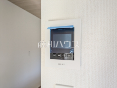 TVモニターインターホン　【小平市花小金井５丁目】日々の生活を豊かに、暮らしを心地良くする先進の設備　