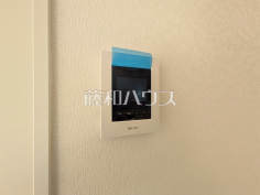TVモニター付インターフォン　【新座市野寺２丁目】訪問者がひと目でわかるTVモニター付インターフォン
