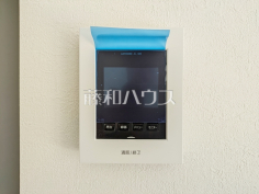 2号棟　TVモニター付きインターホン　【八王子市富士見町】