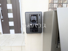 TVモニター付きインターホン防犯に役立つTVモニター付インターフォン