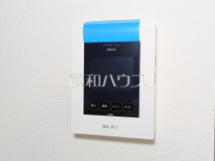 2号棟　TVモニター付インターホン　【立川市錦町４丁目】防犯に役立つTVモニター付インターフォン