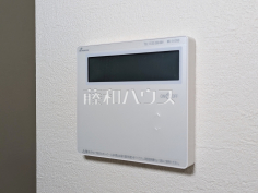 2号棟　浴室給湯リモコン　【立川市錦町４丁目】追焚機能付で時間差入浴もOK