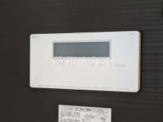 2号棟　給湯スイッチ　【立川市錦町４丁目】追焚機能付で時間差入浴もOK