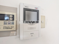 TVモニター付きインターホン　【マートルコート杉並方南町】