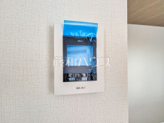 TVモニター付きインターホン訪問者がひと目で分かります 