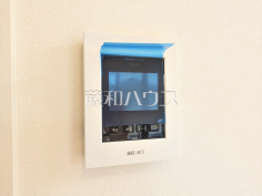 TVモニター付インターホン　【西東京市田無町１丁目】防犯に役立つTVモニター付インターフォン