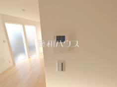 TVモニター付きインターホン　【新座市野寺４丁目】