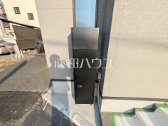 郵便受け　【新座市野寺４丁目】