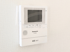 TVモニター付きインターホン　【練馬区中村南１丁目】