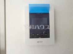 TVモニター付きインターホン　【八王子市長房町】