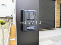 2号棟　TVモニター付インターフォン　【日野市多摩平３丁目】防犯に役立つTVモニター付インターフォン
