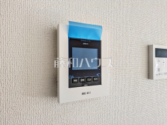 １号棟　TVモニター付インターホン　【国分寺市東戸倉１丁目】防犯に役立つTVモニター付インターフォン