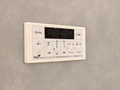 給湯スイッチ　【新座市栗原１丁目】追焚機能付で時間差入浴もOK 
