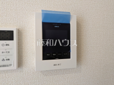 TVモニター付インターフォン　【東村山市多摩湖町２丁目】TVモニター付インターフォンのため訪問者がひと目で分かります
