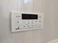 給湯スイッチ　【東村山市多摩湖町２丁目】追焚機能付で時間差入浴もOK 
