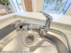 浄水器一体型水栓　【東村山市多摩湖町２丁目】いつでもおいしいお水が飲める浄水器一体型水栓も完備 
