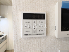 浴室給湯リモコン　【東村山市多摩湖町２丁目】追焚機能付で時間差入浴もOK 
