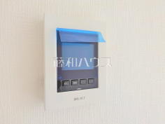 1号棟　TVモニター付インターホン　【八王子市大塚】TVモニター付きインターホンのため訪問者がひと目で分かります