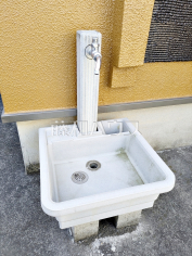 外水栓　【調布市調布ケ丘４丁目】ガーデニングや車のお手入れにもあると嬉しい外水栓