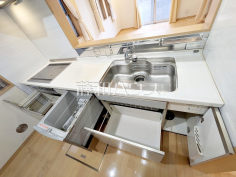  ビルトイン食洗機　【調布市調布ケ丘４丁目】 ビルトイン食洗機を標準完備し、家事時間が短縮できます。　