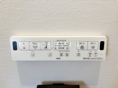 3号棟　温水洗浄機能付きトイレ　【世田谷区北烏山９丁目】温水洗浄機能付きトイレで清潔にご使用いただけます。　