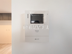 TVモニター付きインターホン　【東村山市秋津町２丁目】訪問者がひと目でわかるカラーTVモニターホン 