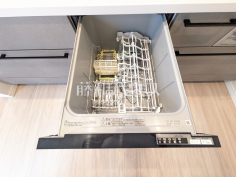 食器洗浄乾燥機　【東村山市秋津町２丁目】 後片付けの救世主！食洗機付きシステムキッチン 