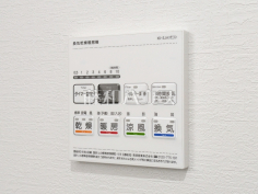 浴室乾燥機リモコン　【新座市新座２丁目】浴室換気乾燥機は梅雨の時期等、なかなか乾かない洗濯物を干すのに役立ちます！