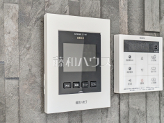 TVモニター付インターフォン　【新座市新座２丁目】防犯に役立つTVモニター付インターフォン