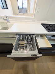 1号棟　食器洗浄乾燥機　【和光市諏訪】後片付けの救世主！ 食洗機付きシステムキッチン
