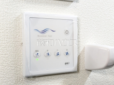 ２号棟　ブースターファン　【武蔵村山市伊奈平６丁目】換気効率の向上や冷暖房の循環を促進します