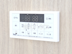浴室給湯リモコン　【新座市片山３丁目】追焚機能付で時間差入浴もOK