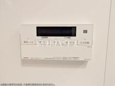 給湯リモコン　【クリオ三鷹伍番館】 追焚機能付で時間差入浴もOK