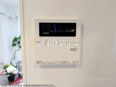 給湯リモコン【クリオ三鷹伍番館】 追焚機能付で時間差入浴もOK 