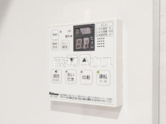 給湯スイッチ　【志木市柏町２丁目】追焚機能付で時間差入浴もOK