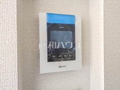 TVモニター付きインターホン　【練馬区石神井台８丁目】