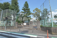 杉並区立富士見丘小学校　改築中