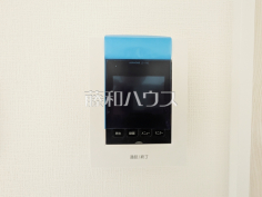 防犯に役立つTVモニター付インターフォン　【福岡市南区花畑２丁目】訪問者がわかるTVモニター付インターホンは、お子様のお留守番にも活躍するかも？！